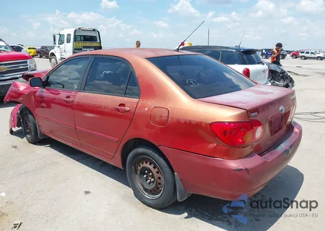 2004 Toyota Corolla Le z USA, uszkodzony, nr VIN JTDBR32E242025405